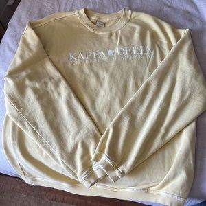 Arkansas kappa delta crewneck